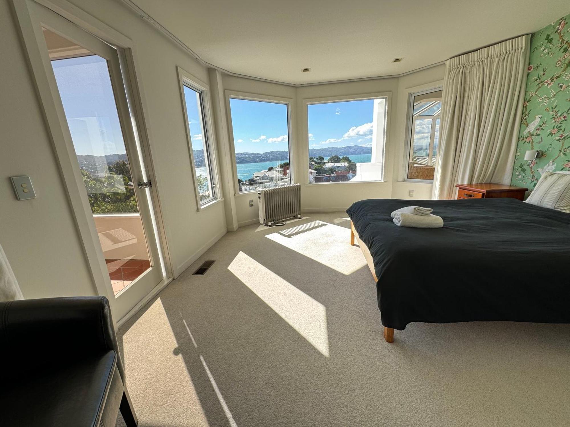 Super Large Seaview House Villa Wellington Exterior photo